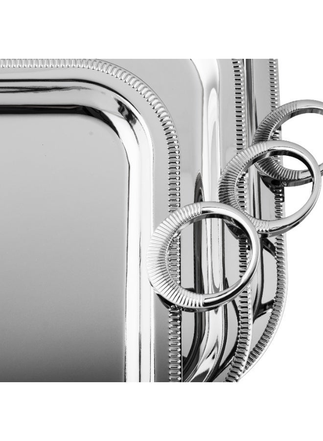 ريفان ✨ صواني وتباسي تقديم فاخرة – طقم 3 قطع | تصميم راقٍ لضيافة مميزة ✨ - Image 5